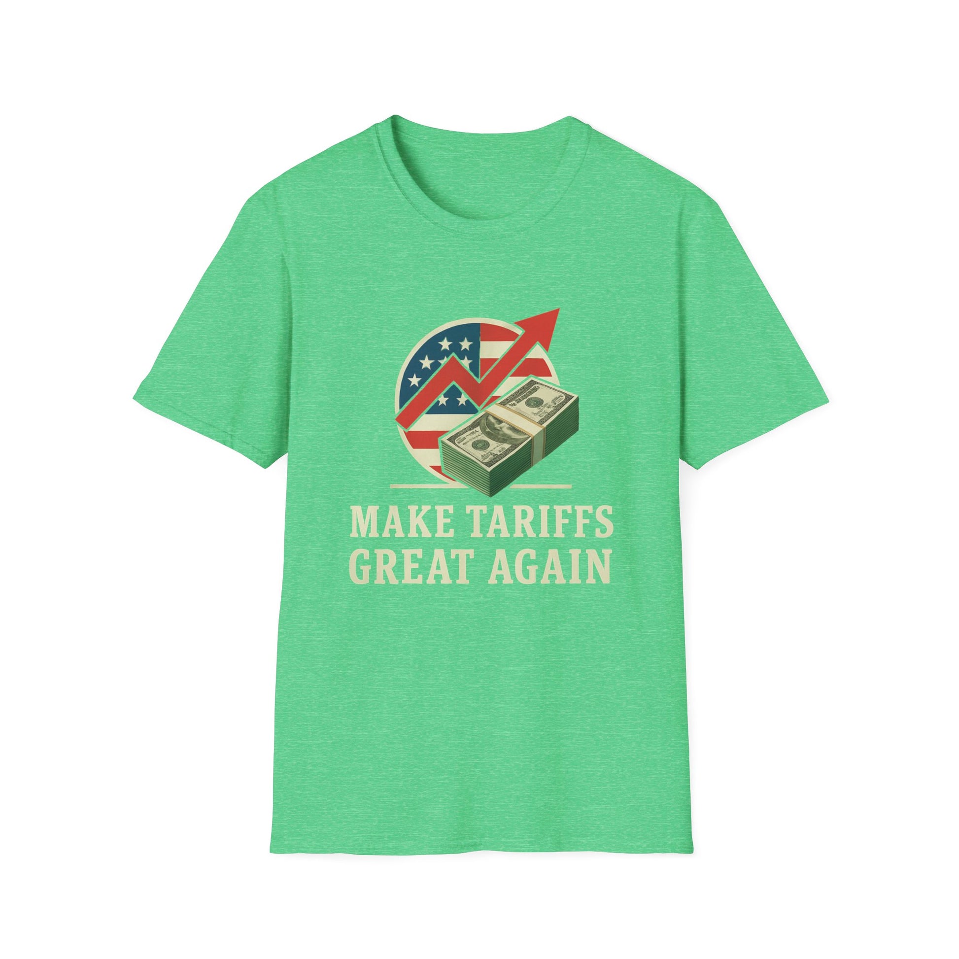 Politicalq T-Shirt – Make Tariffs Great Again Tee for Bold Americans