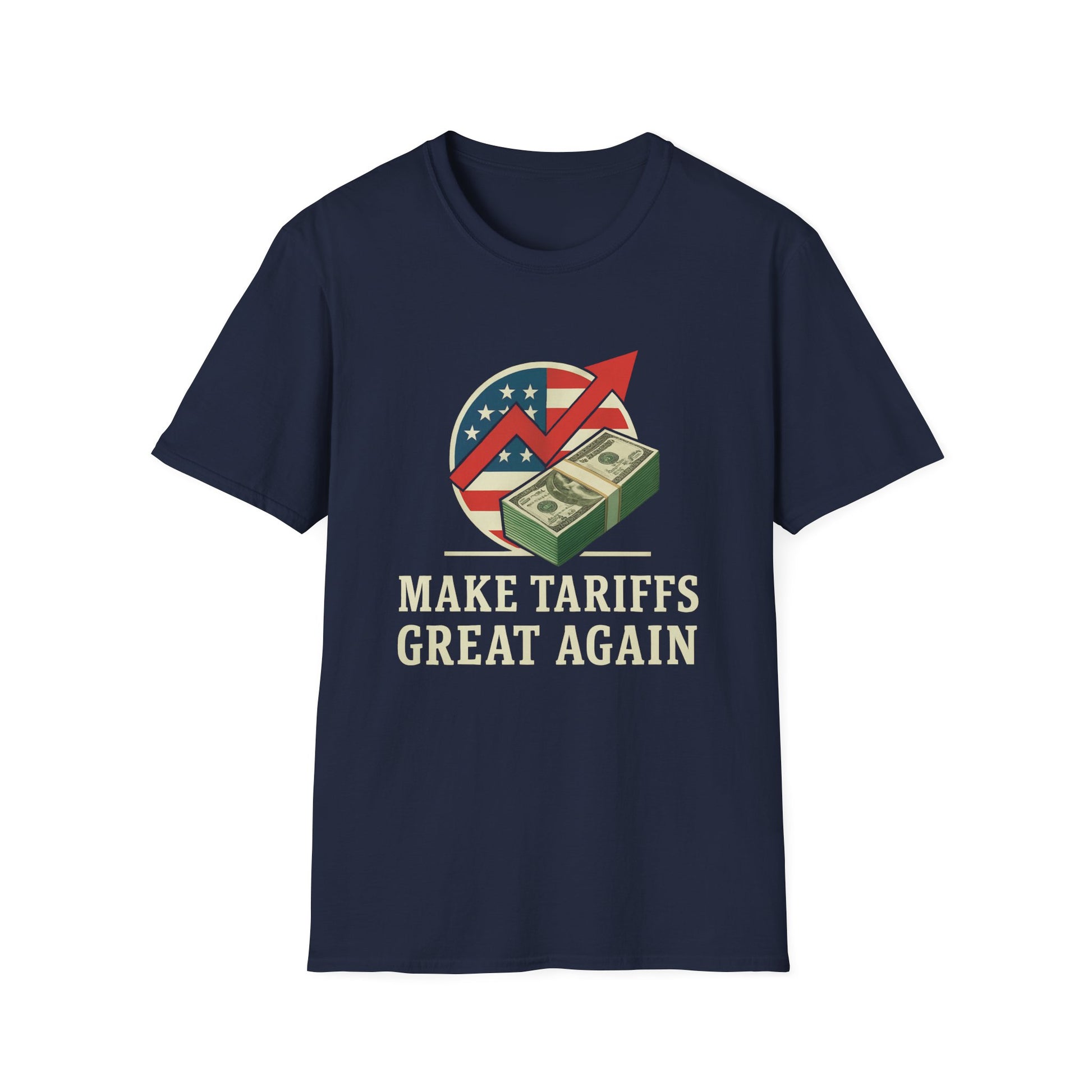 Politicalq T-Shirt – Make Tariffs Great Again Tee for Bold Americans
