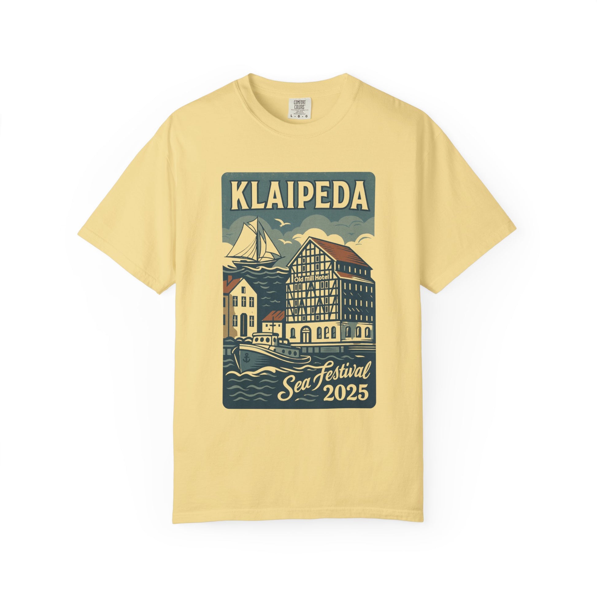 Klaipedaq Sea Festival 2025 Unisex T-Shirt – A Stylish and Comfortable Tee with a Coastal Vibe