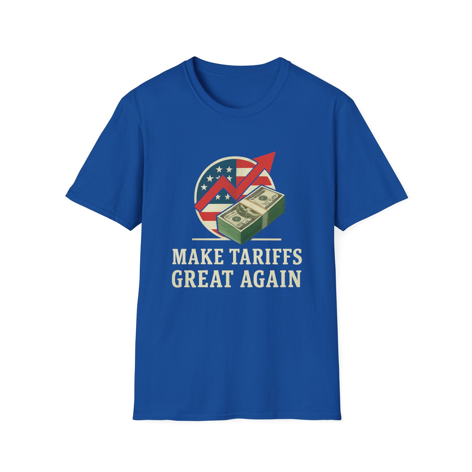 Politicalq T-Shirt – Make Tariffs Great Again Tee for Bold Americans