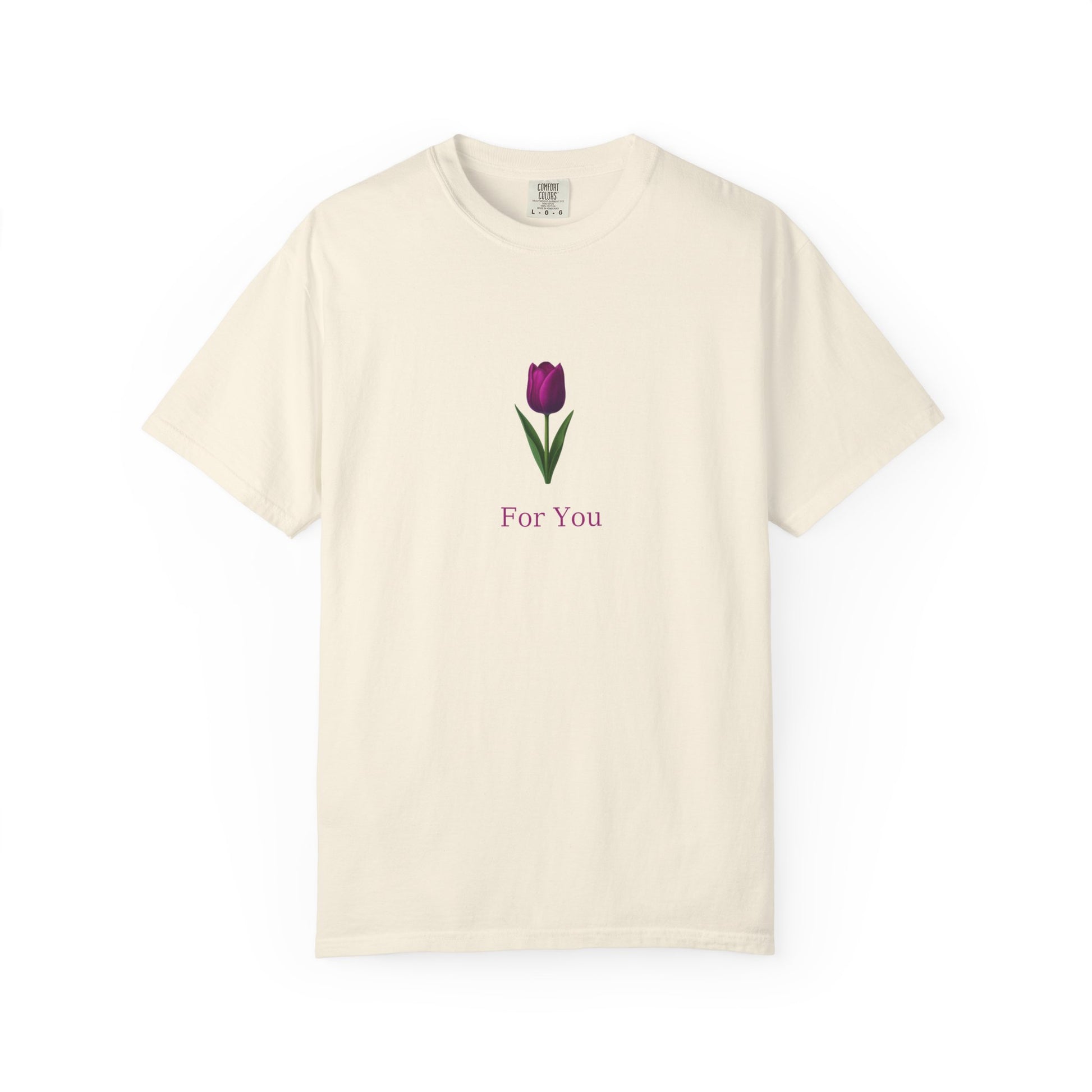 Stylish Floral T-Shirt, Unisex Gift, Casual Wear, Spring Fashion, Everyday Comfort, Garden Party Essential