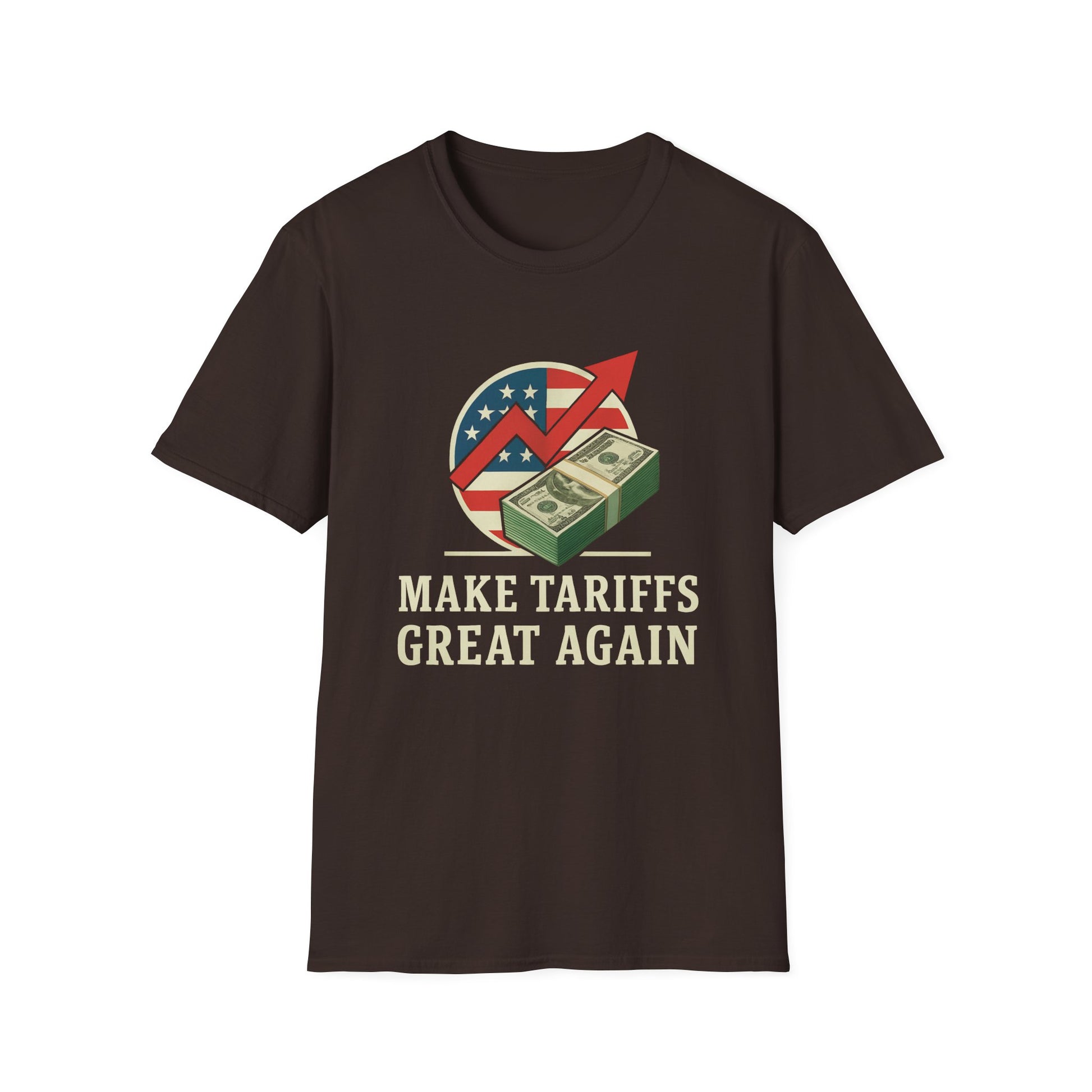Politicalq T-Shirt – Make Tariffs Great Again Tee for Bold Americans