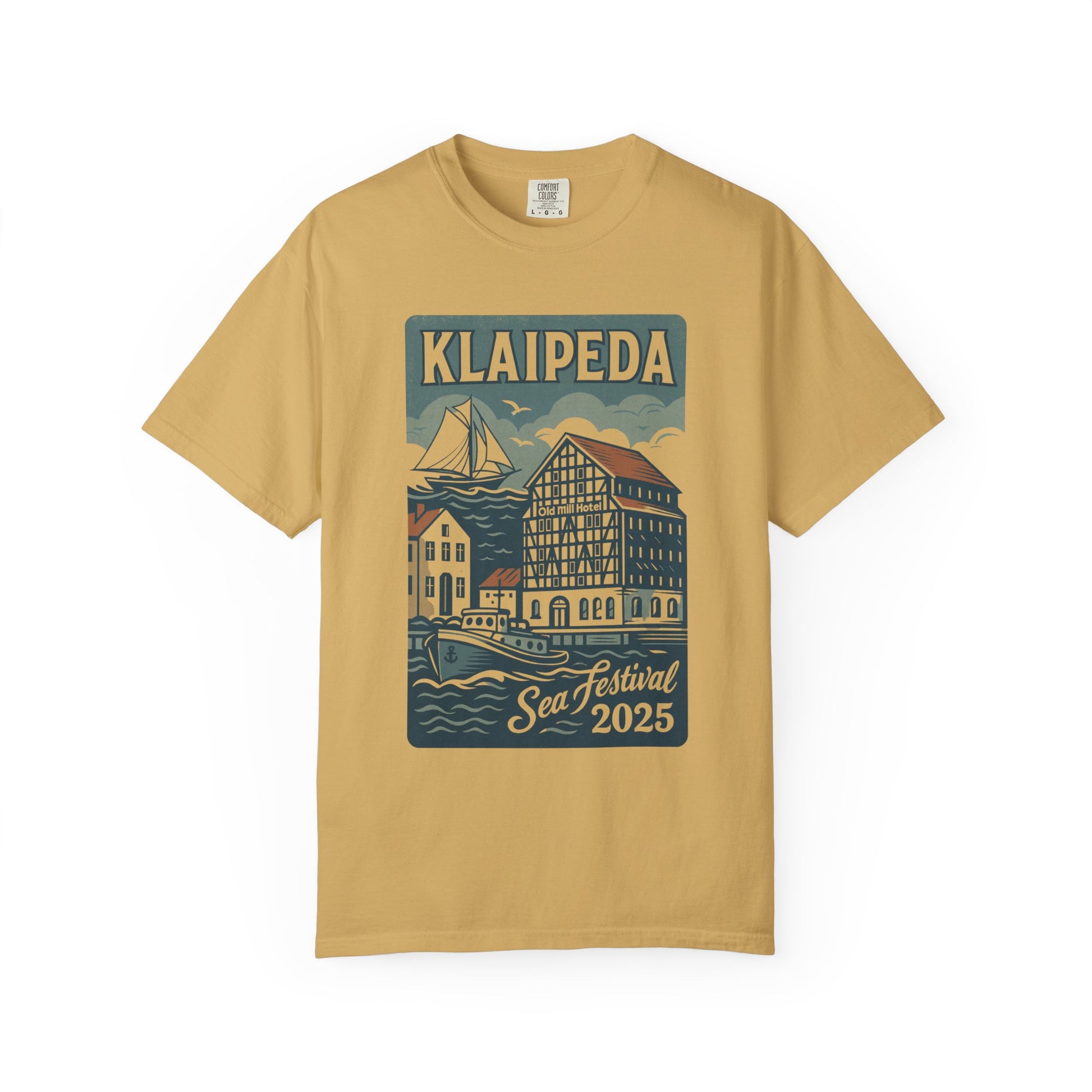 Klaipedaq Sea Festival 2025 Unisex T-Shirt – A Stylish and Comfortable Tee with a Coastal Vibe