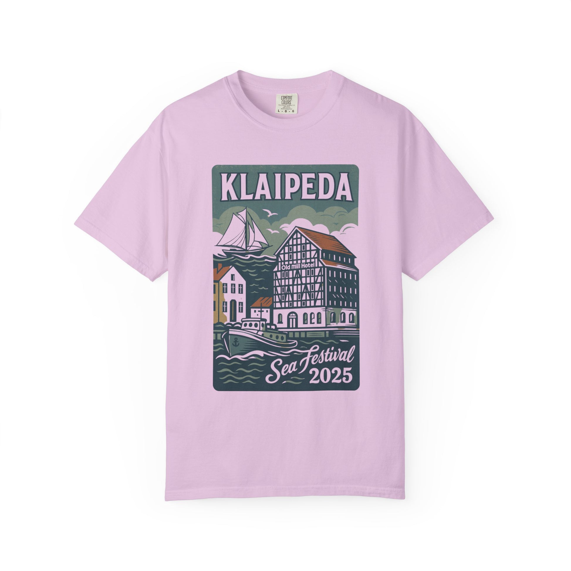 Klaipedaq Sea Festival 2025 Unisex T-Shirt – A Stylish and Comfortable Tee with a Coastal Vibe