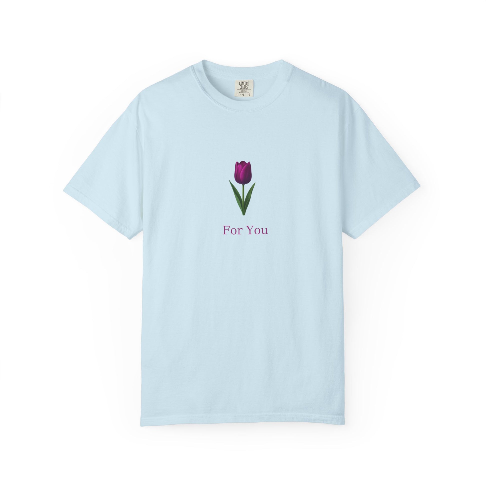 Stylish Floral T-Shirt, Unisex Gift, Casual Wear, Spring Fashion, Everyday Comfort, Garden Party Essential