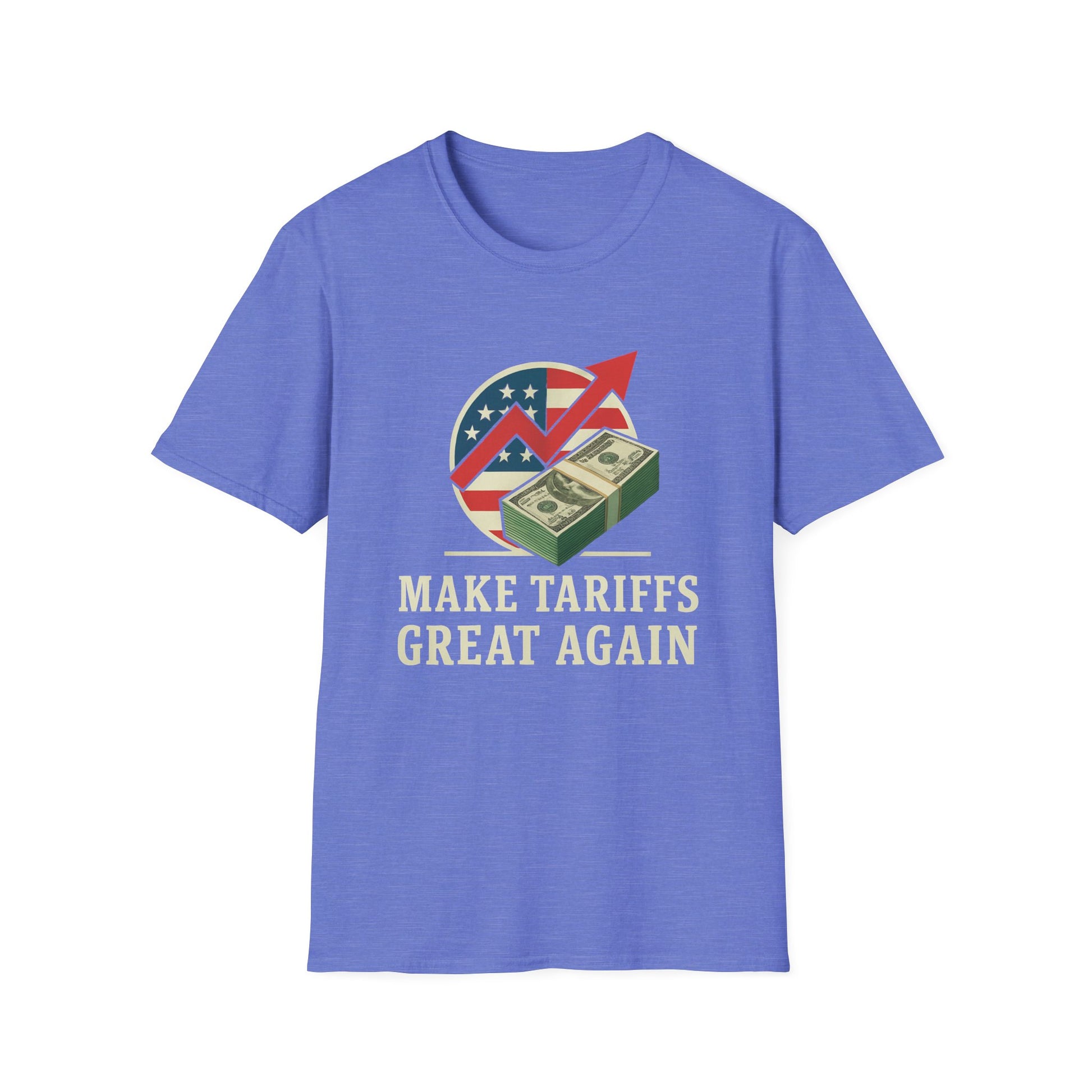 Politicalq T-Shirt – Make Tariffs Great Again Tee for Bold Americans