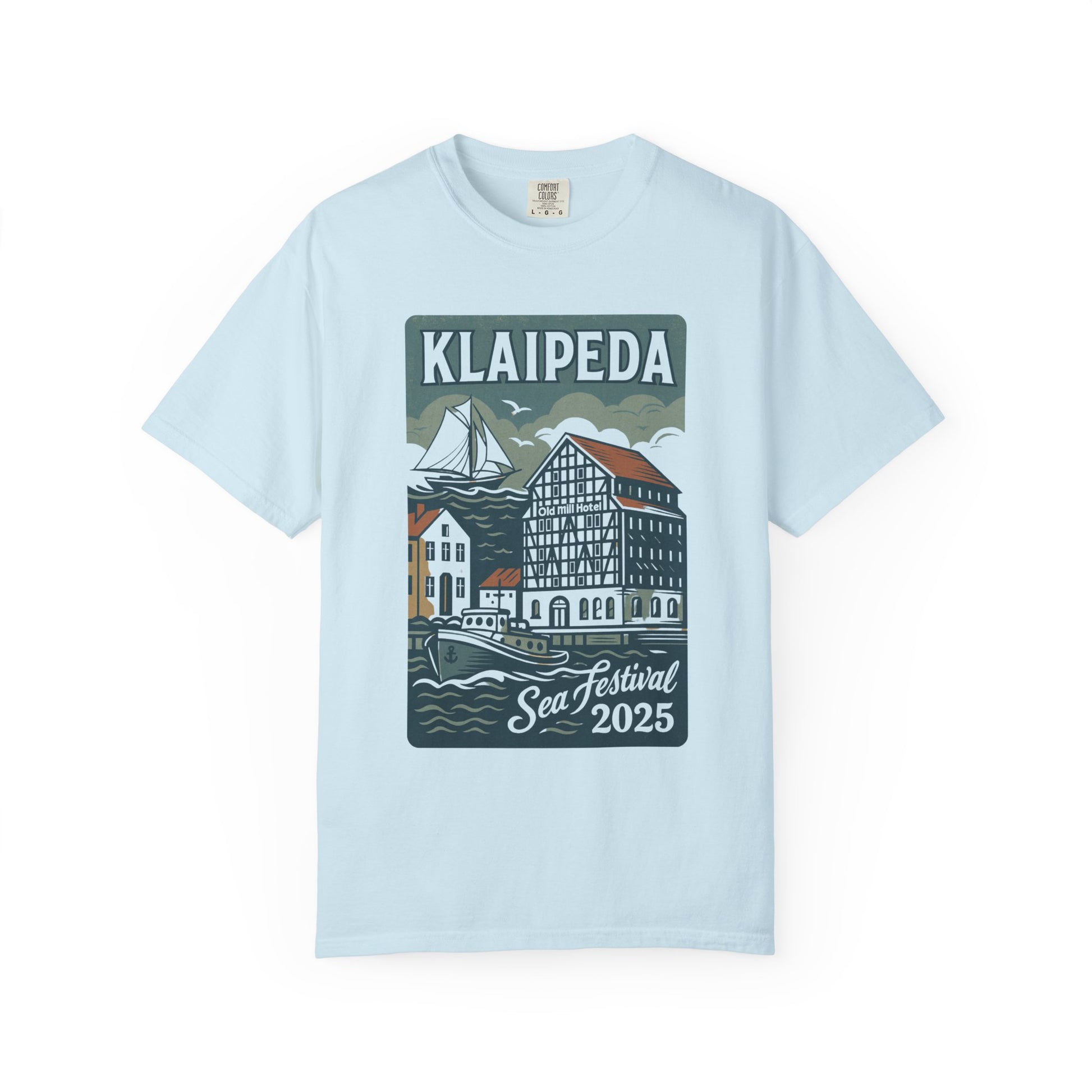Klaipedaq Sea Festival 2025 Unisex T-Shirt – A Stylish and Comfortable Tee with a Coastal Vibe