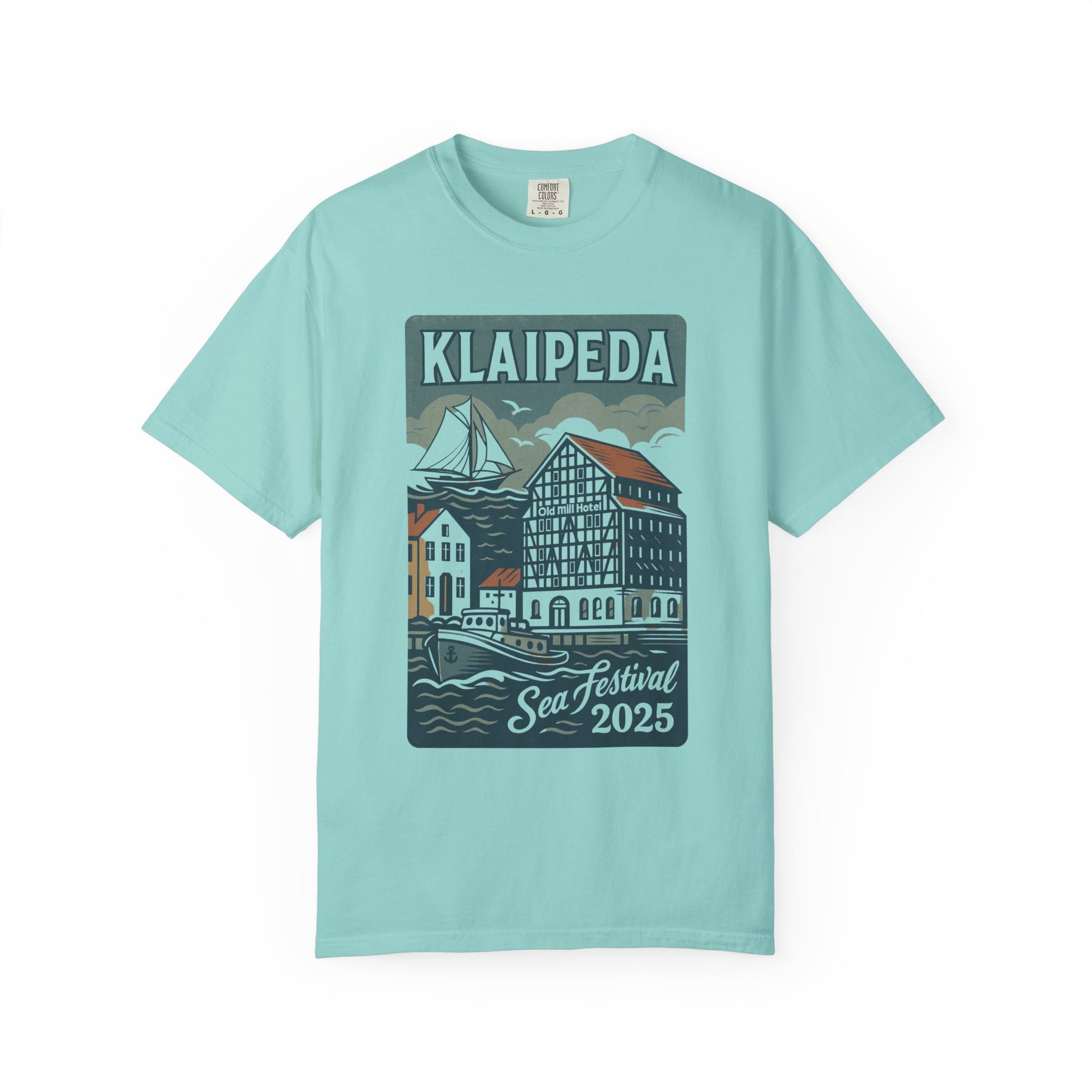 Klaipedaq Sea Festival 2025 Unisex T-Shirt – A Stylish and Comfortable Tee with a Coastal Vibe