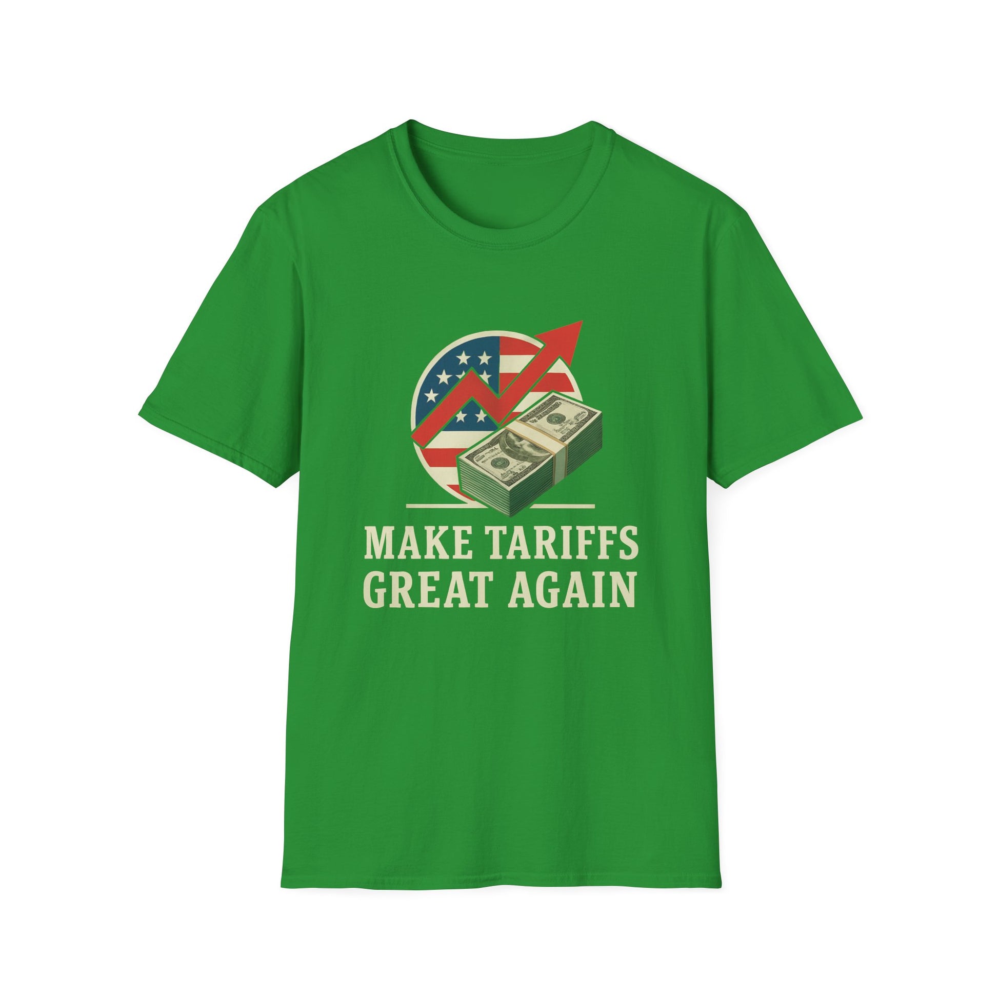 Politicalq T-Shirt – Make Tariffs Great Again Tee for Bold Americans