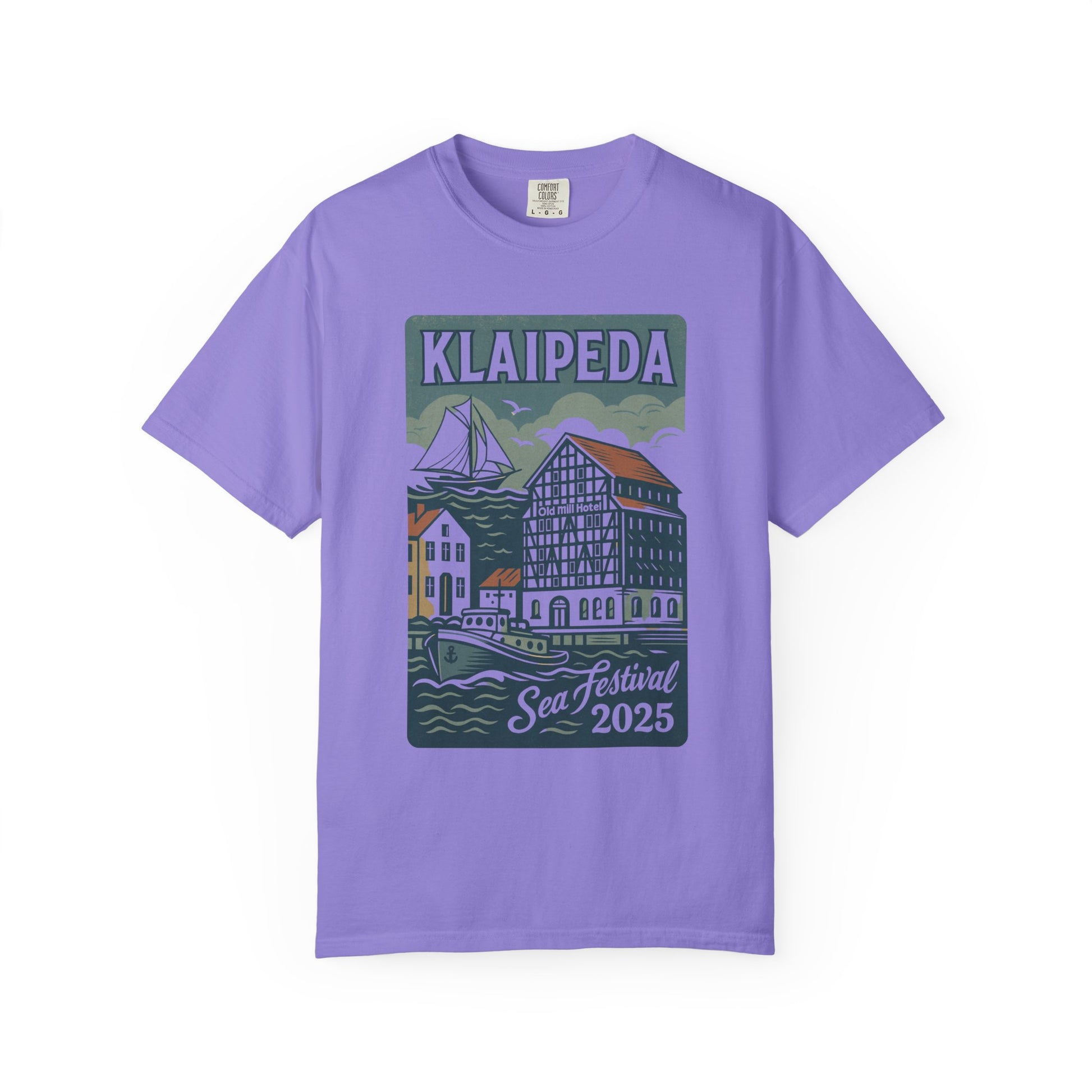 Klaipedaq Sea Festival 2025 Unisex T-Shirt – A Stylish and Comfortable Tee with a Coastal Vibe