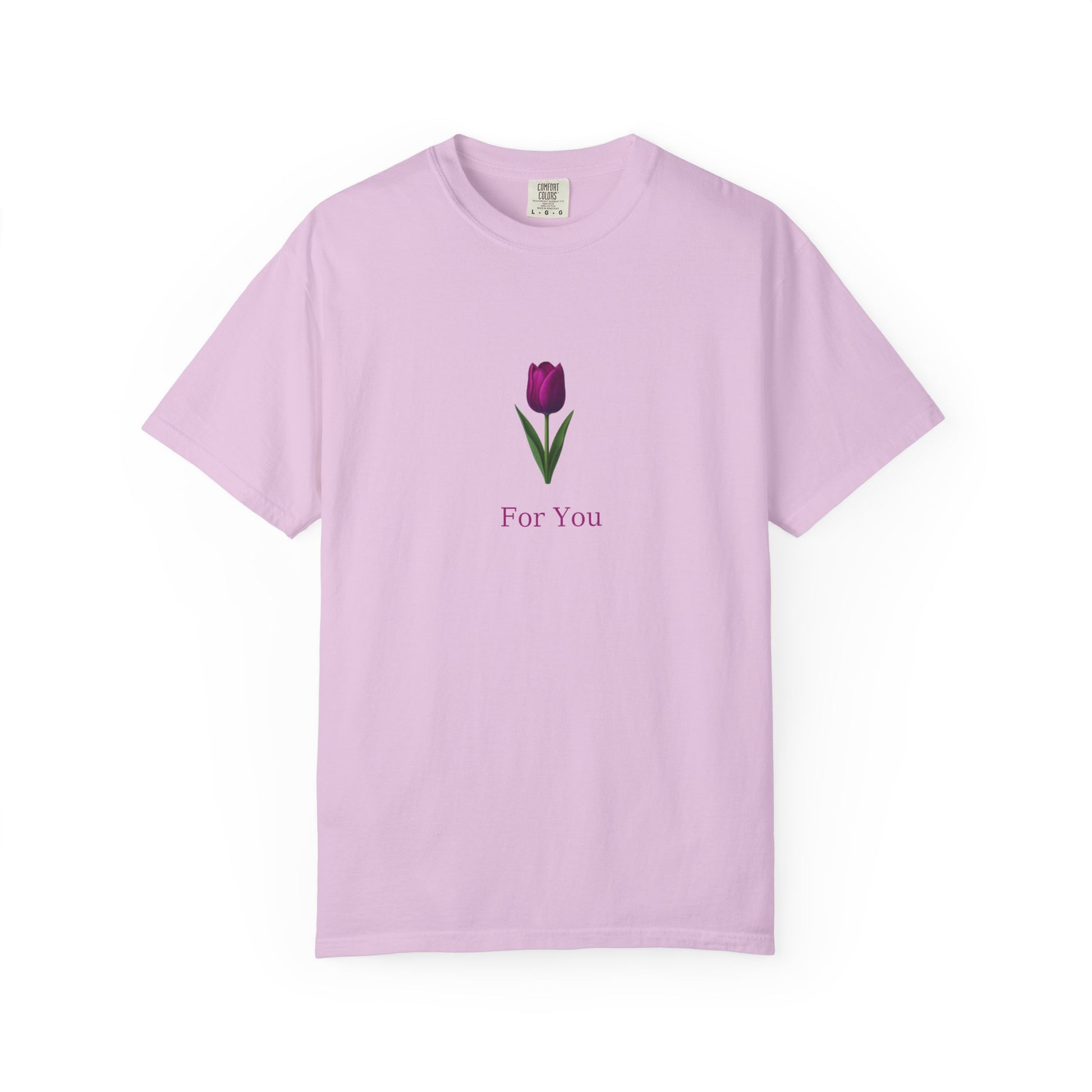 Stylish Floral T-Shirt, Unisex Gift, Casual Wear, Spring Fashion, Everyday Comfort, Garden Party Essential