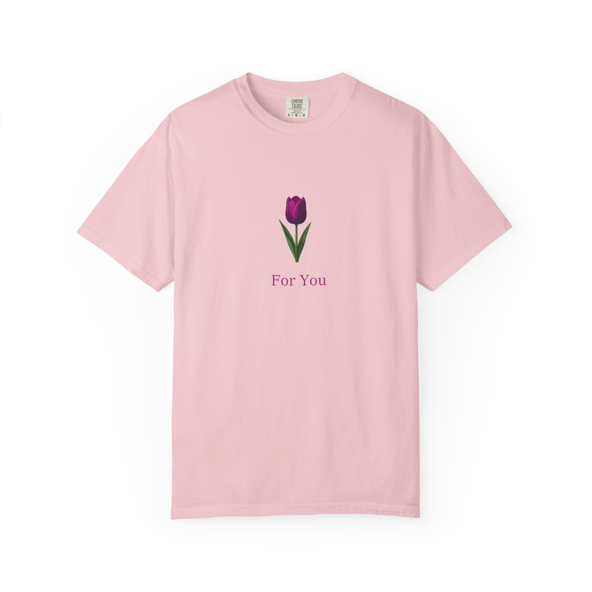 Stylish Floral T-Shirt, Unisex Gift, Casual Wear, Spring Fashion, Everyday Comfort, Garden Party Essential