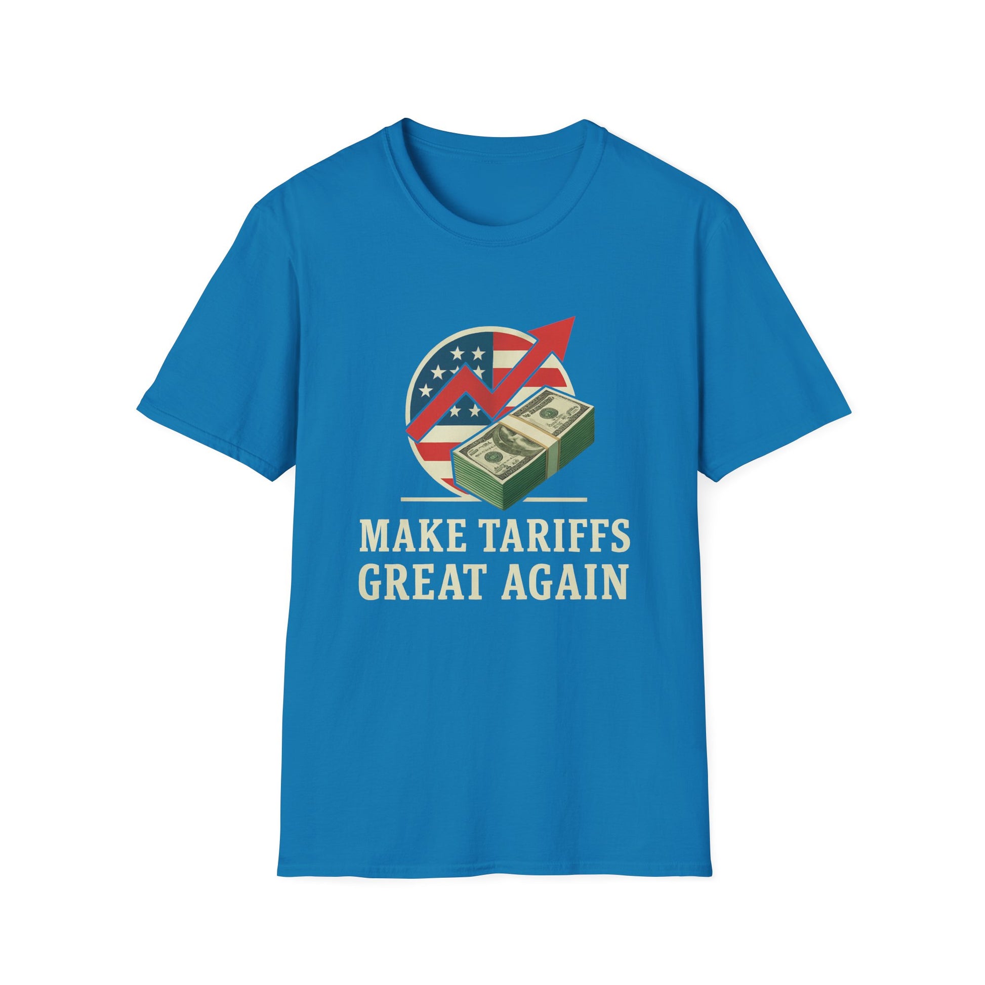 Politicalq T-Shirt – Make Tariffs Great Again Tee for Bold Americans