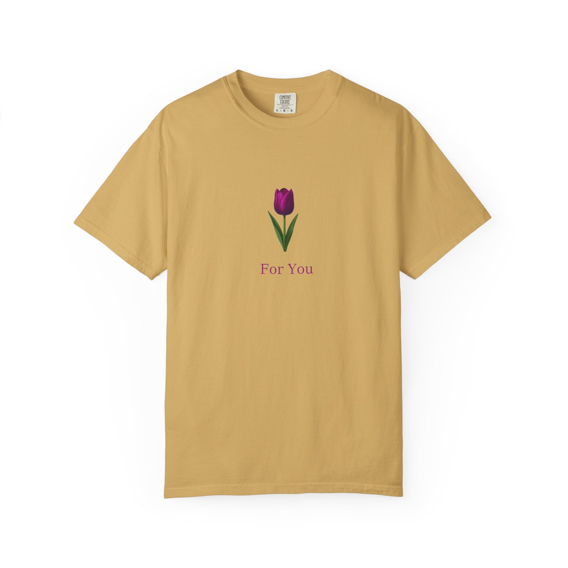 Stylish Floral T-Shirt, Unisex Gift, Casual Wear, Spring Fashion, Everyday Comfort, Garden Party Essential