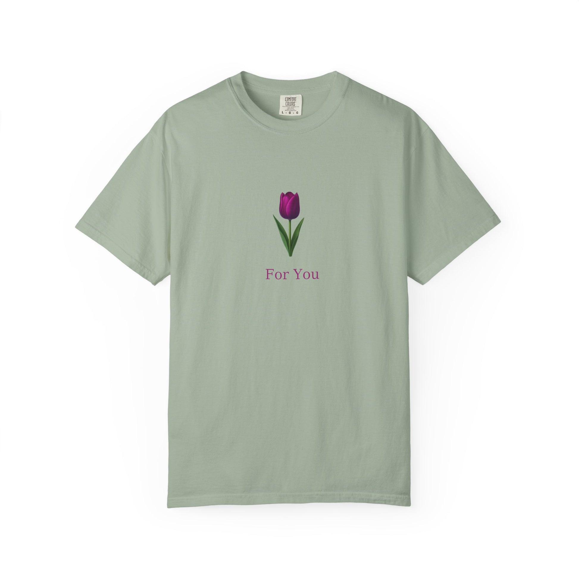 Stylish Floral T-Shirt, Unisex Gift, Casual Wear, Spring Fashion, Everyday Comfort, Garden Party Essential