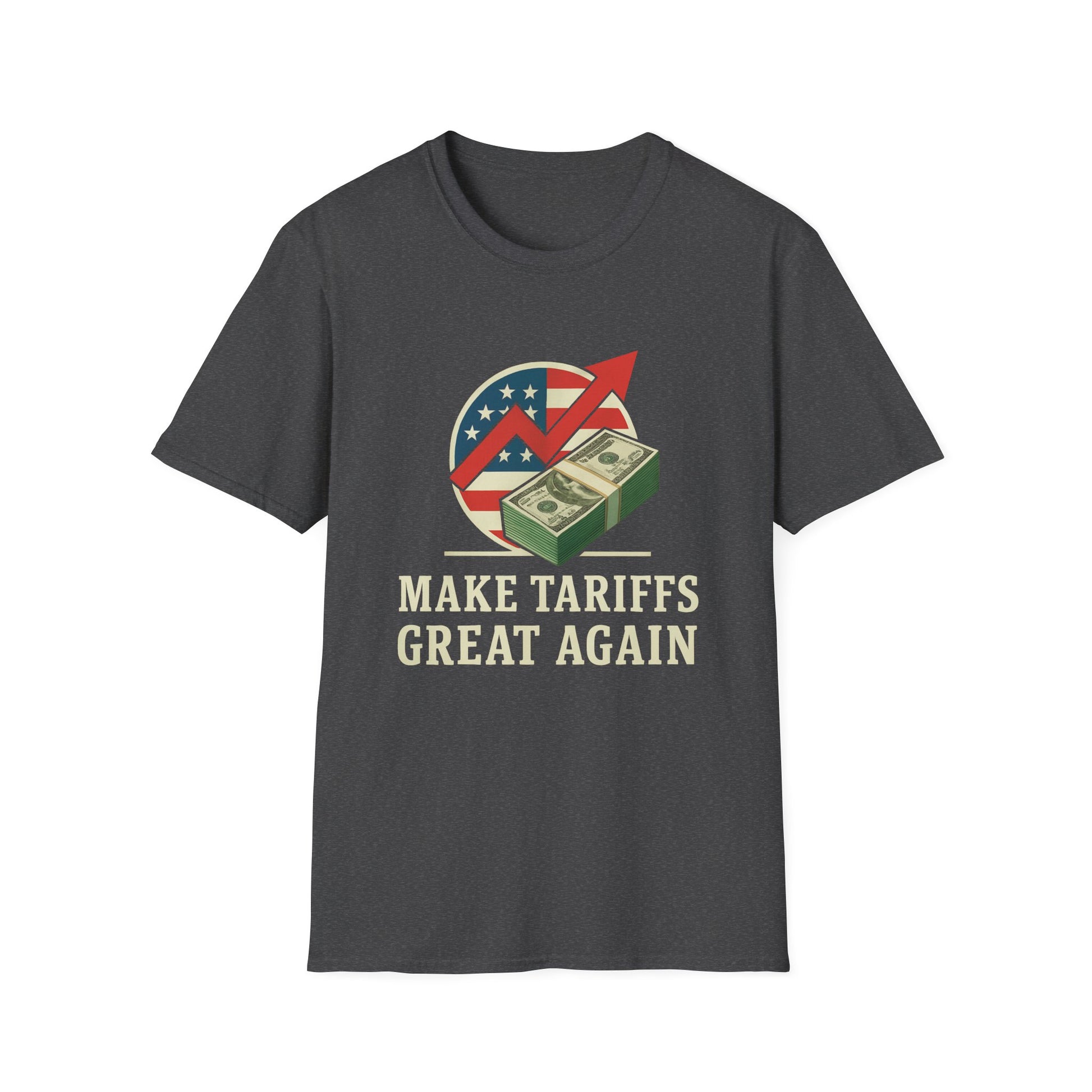 Politicalq T-Shirt – Make Tariffs Great Again Tee for Bold Americans
