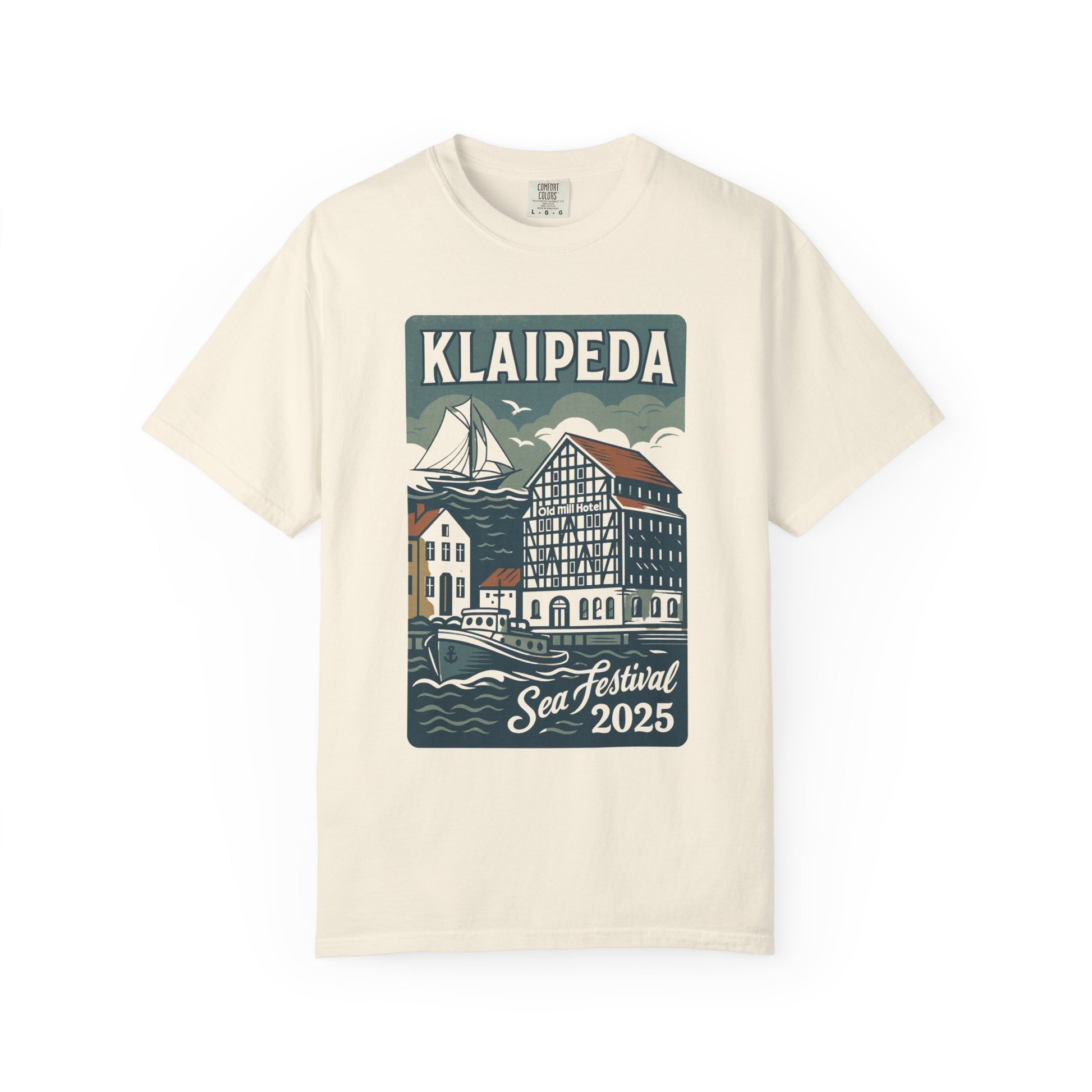 Klaipedaq Sea Festival 2025 Unisex T-Shirt – A Stylish and Comfortable Tee with a Coastal Vibe