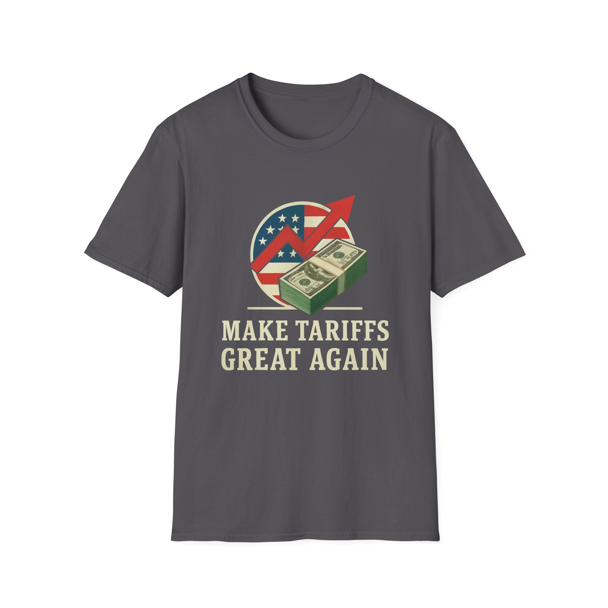 Politicalq T-Shirt – Make Tariffs Great Again Tee for Bold Americans