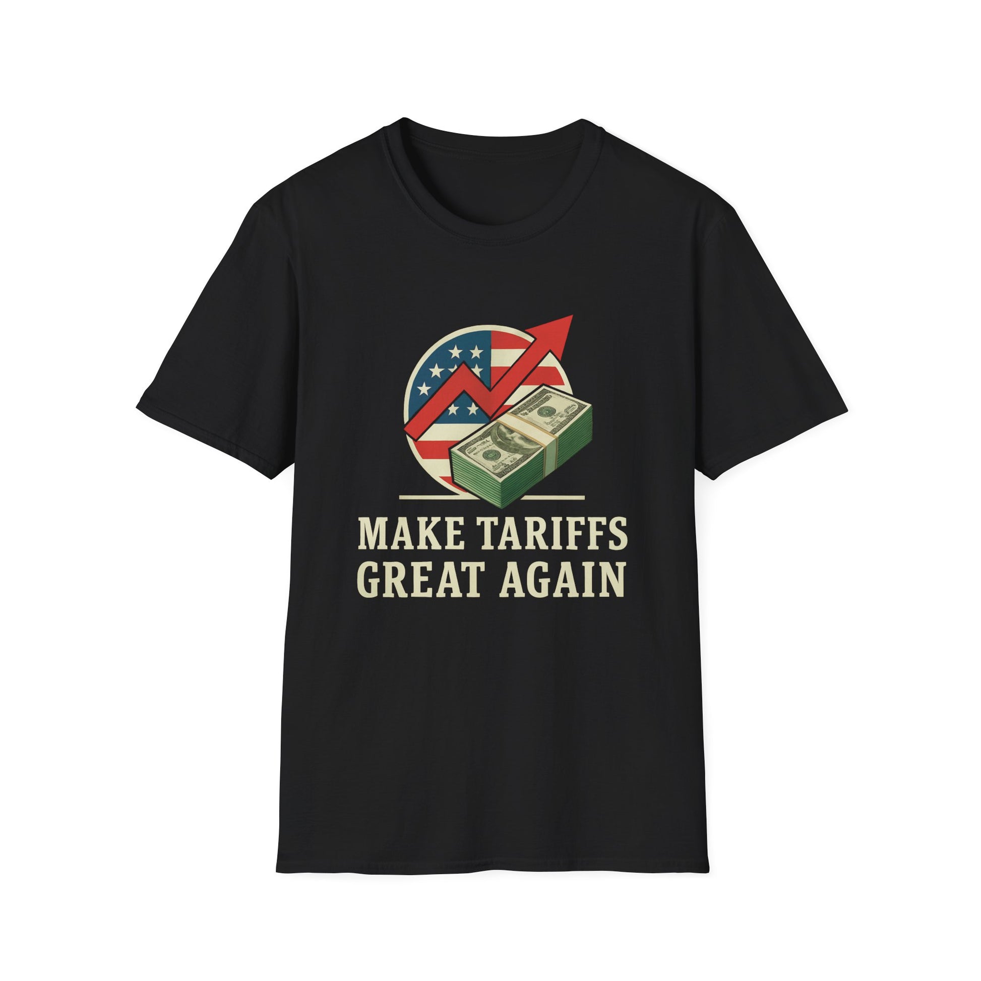 Politicalq T-Shirt – Make Tariffs Great Again Tee for Bold Americans
