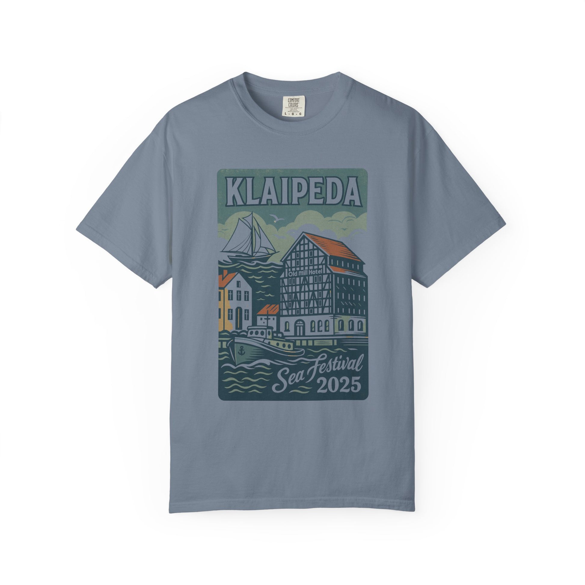 Klaipedaq Sea Festival 2025 Unisex T-Shirt – A Stylish and Comfortable Tee with a Coastal Vibe