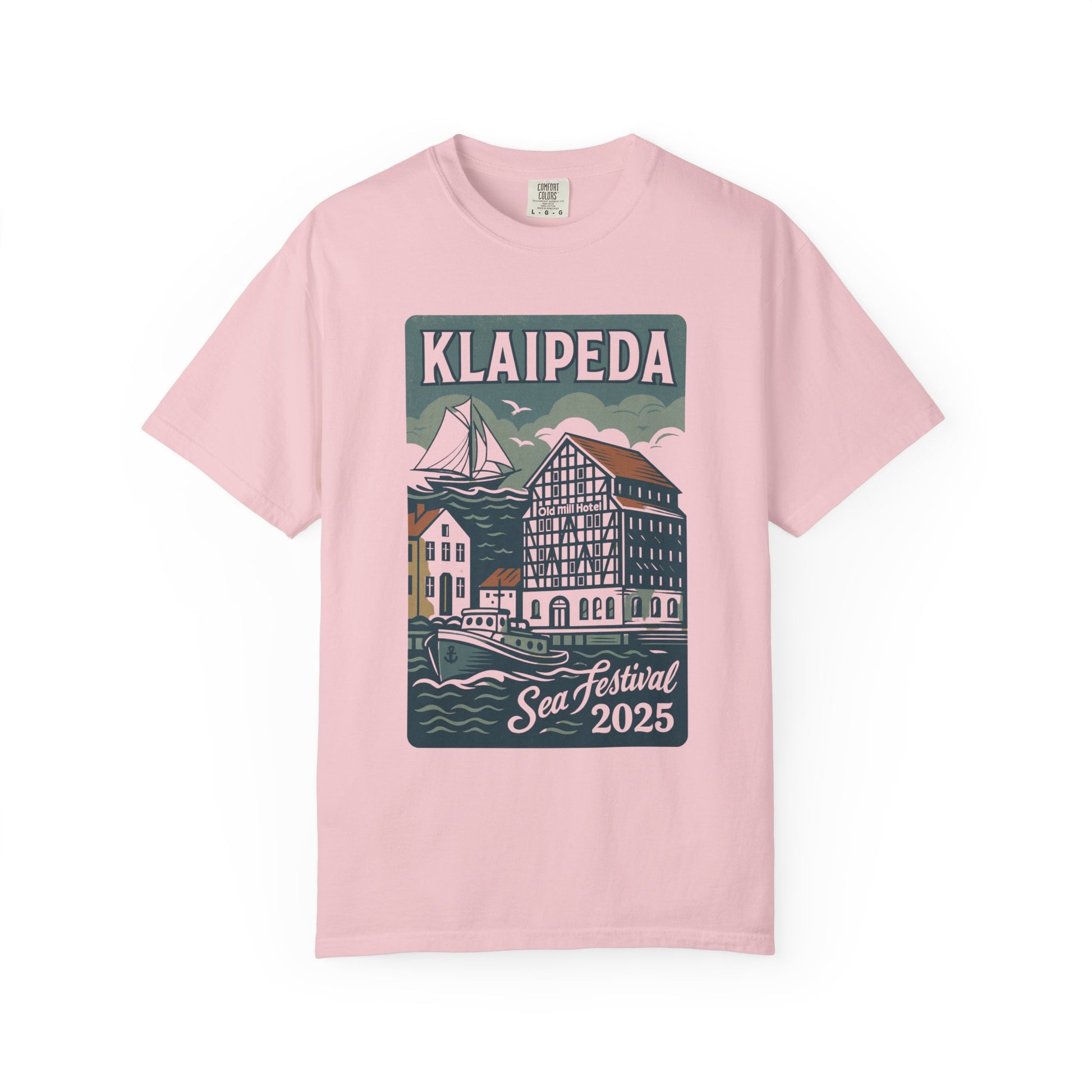 Klaipedaq Sea Festival 2025 Unisex T-Shirt – A Stylish and Comfortable Tee with a Coastal Vibe