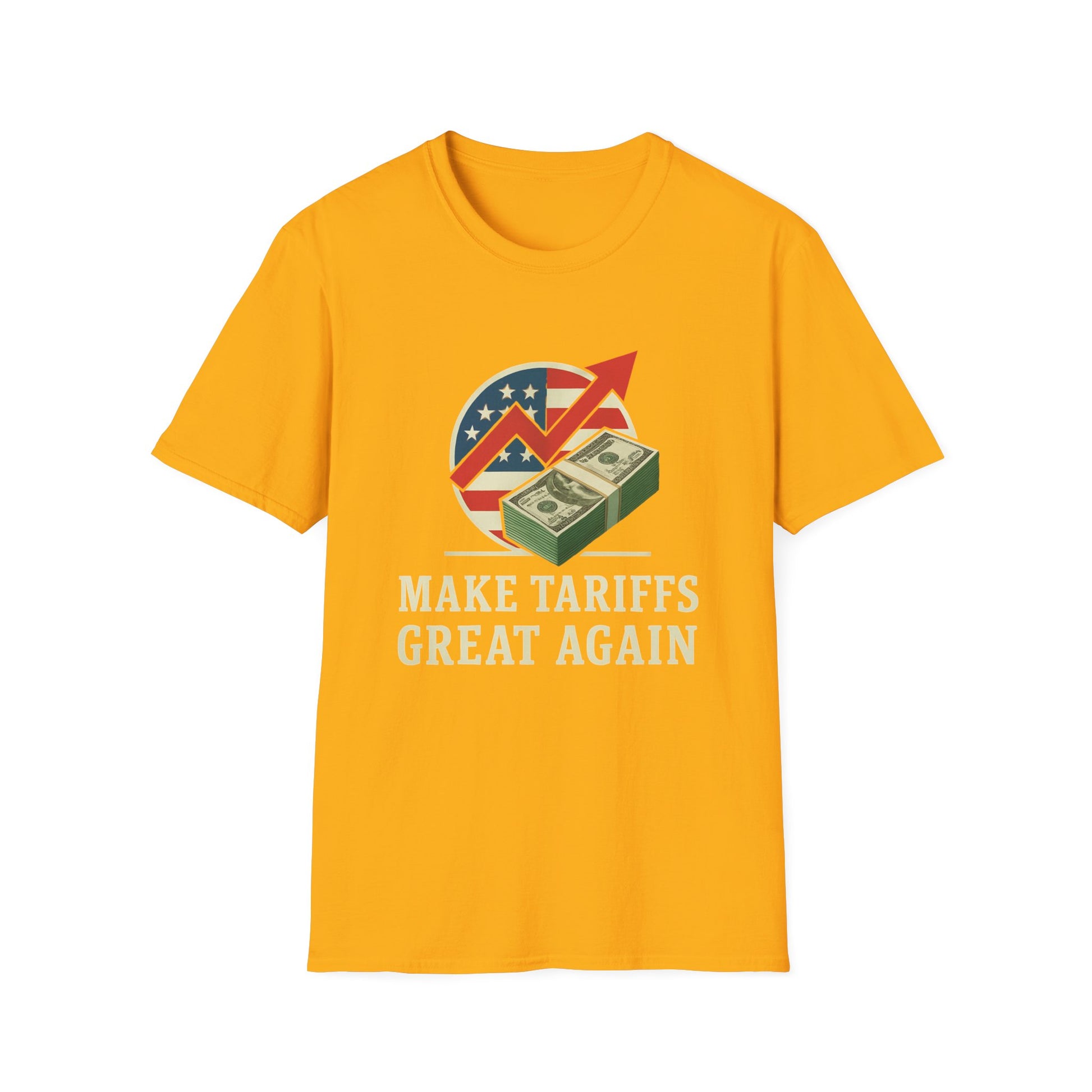 Politicalq T-Shirt – Make Tariffs Great Again Tee for Bold Americans