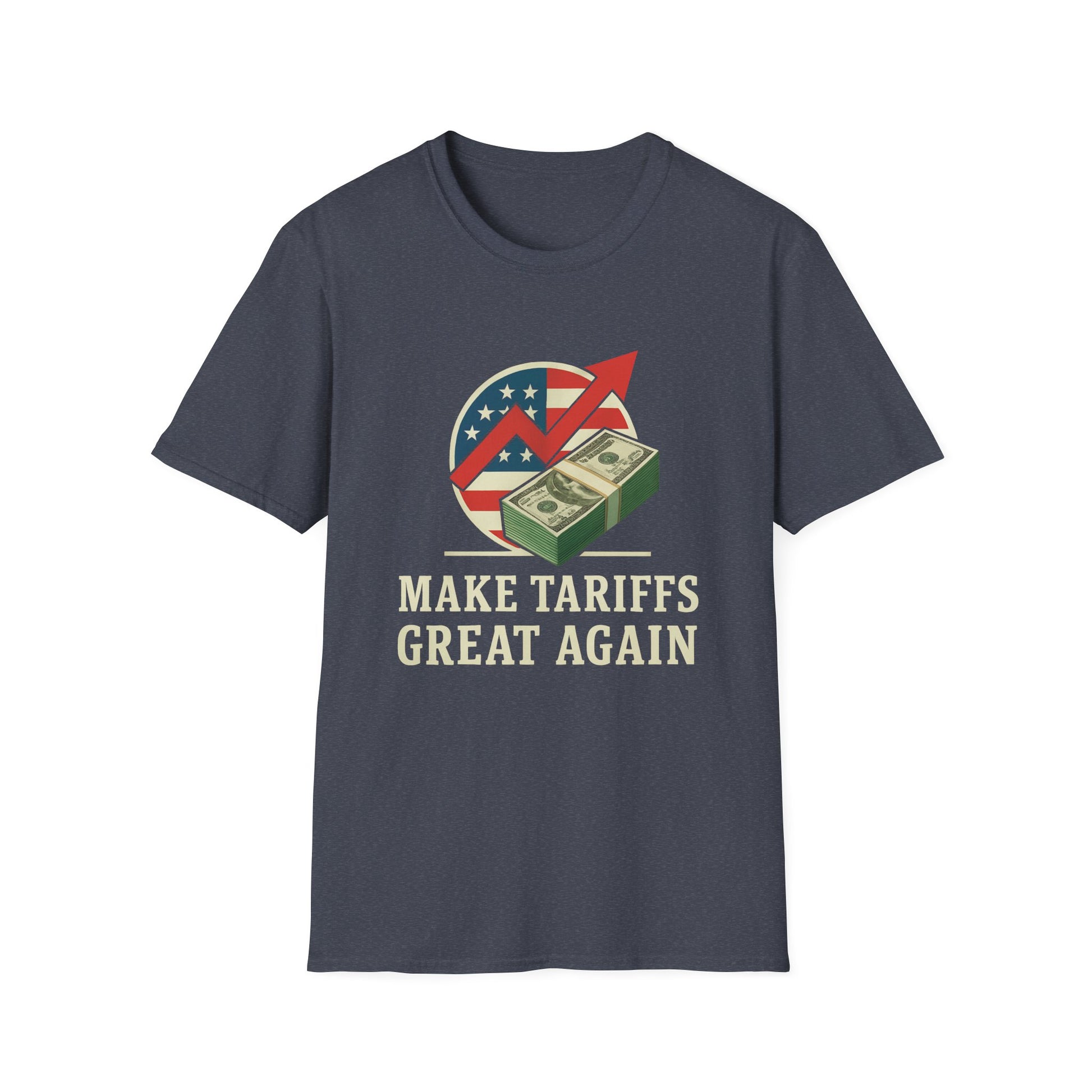 Politicalq T-Shirt – Make Tariffs Great Again Tee for Bold Americans