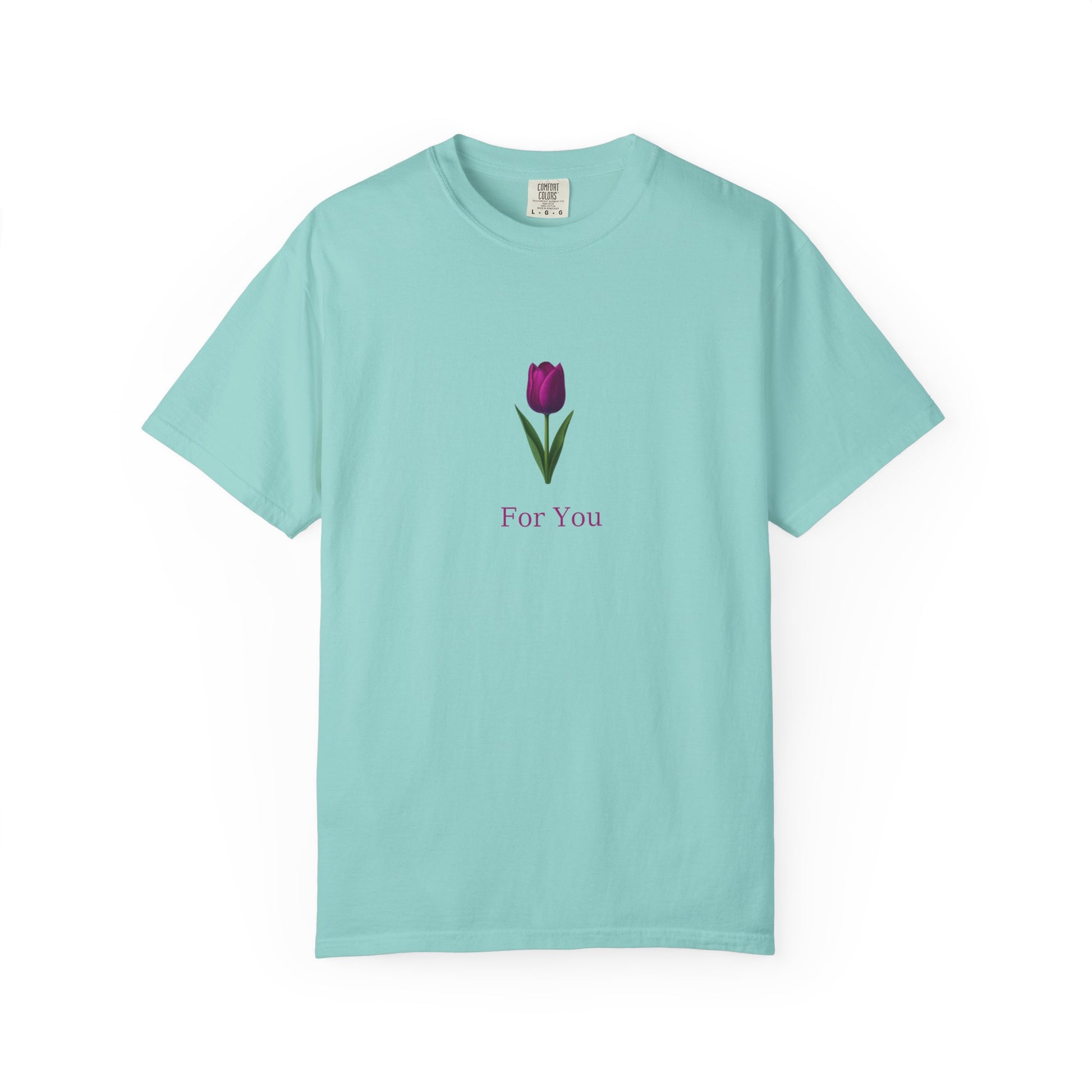 Stylish Floral T-Shirt, Unisex Gift, Casual Wear, Spring Fashion, Everyday Comfort, Garden Party Essential