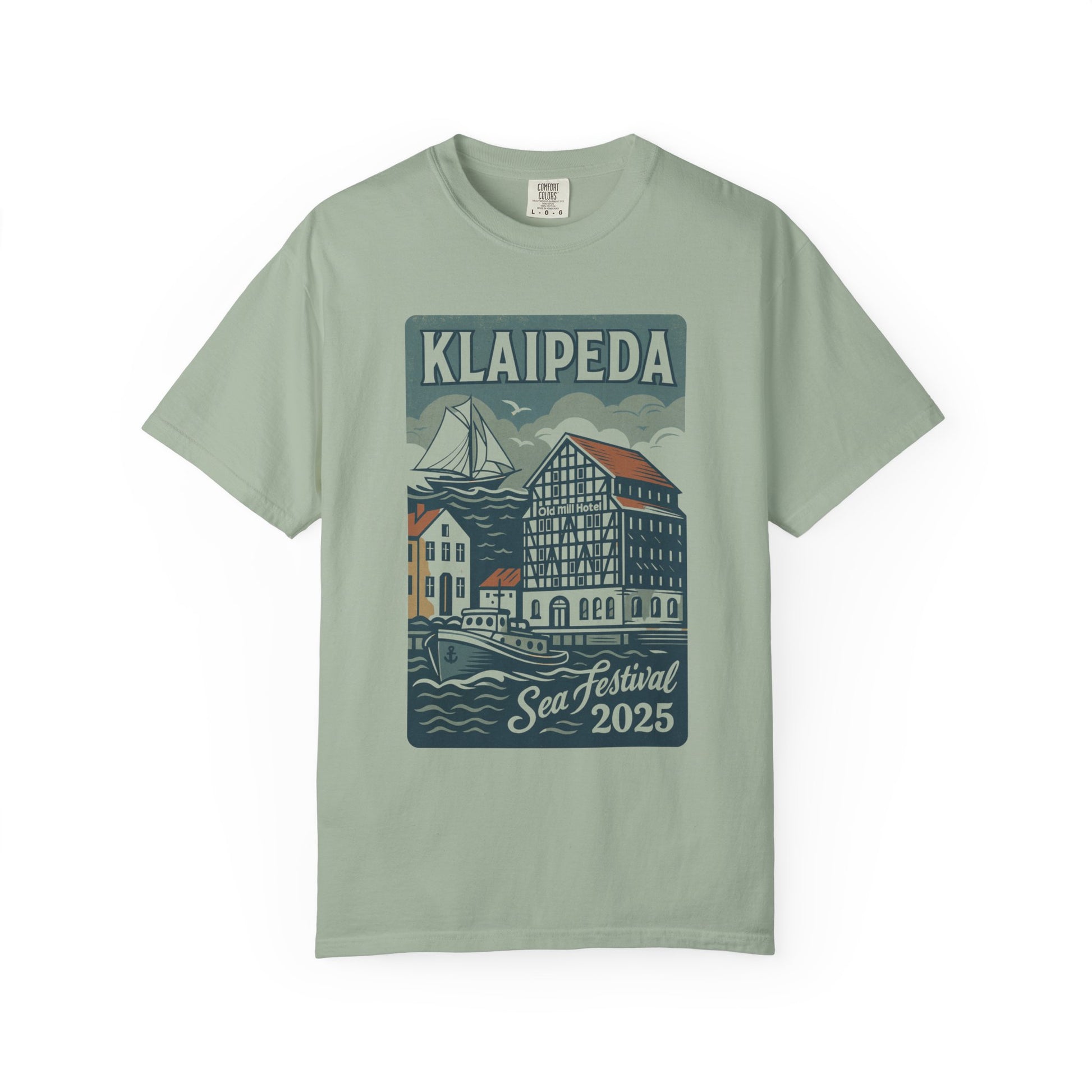 Klaipedaq Sea Festival 2025 Unisex T-Shirt – A Stylish and Comfortable Tee with a Coastal Vibe