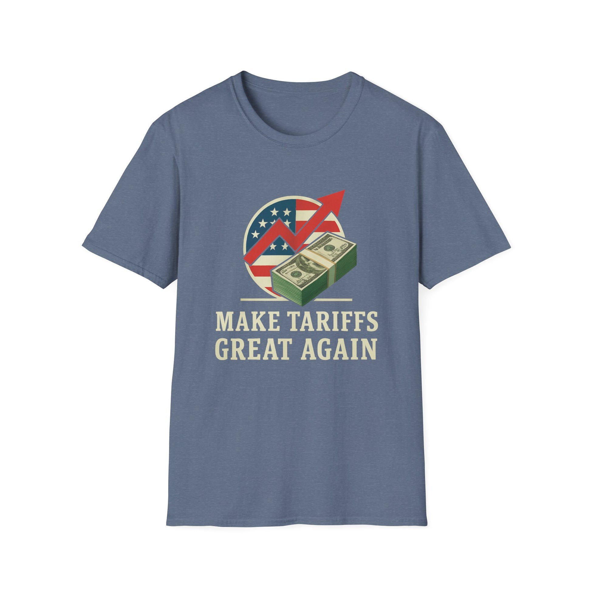 Politicalq T-Shirt – Make Tariffs Great Again Tee for Bold Americans