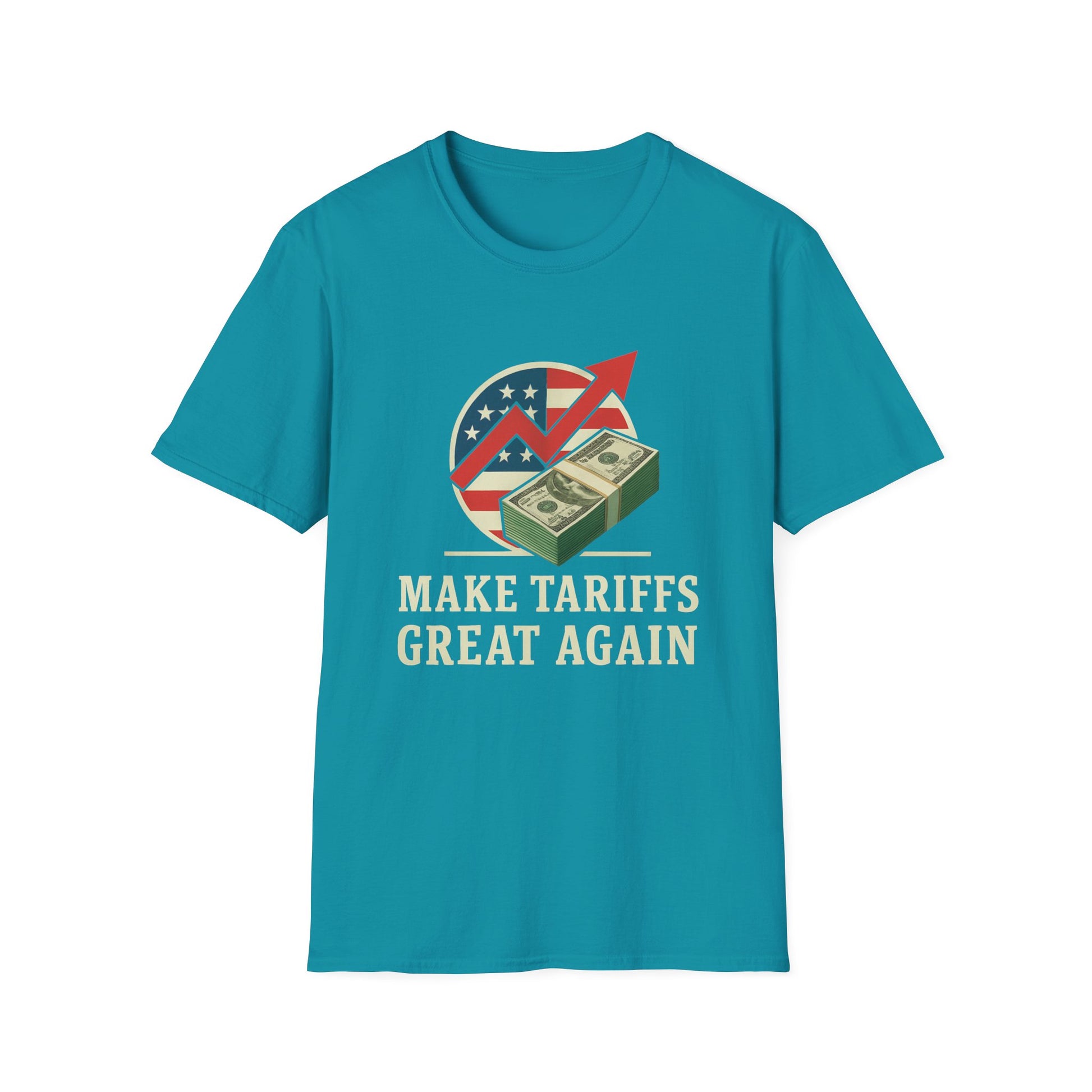 Politicalq T-Shirt – Make Tariffs Great Again Tee for Bold Americans